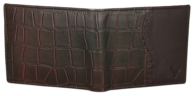 Napa Hide Brown Men's Wallet (NPH004 MRN) - WILDHORN