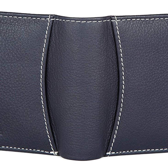 Napa Hide Blue Men's Wallet (NPH006 BLU) - WILDHORN