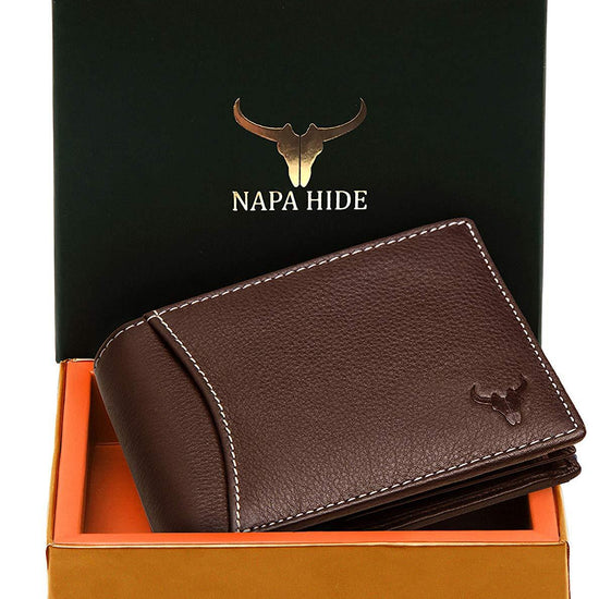 Napa Hide Brown Men's Wallet (NPH007 BRN) - WILDHORN
