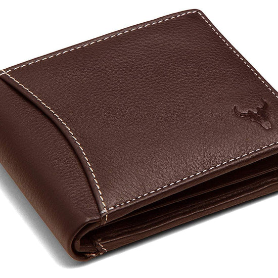 Napa Hide Brown Men's Wallet (NPH007 BRN) - WILDHORN
