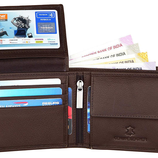 Napa Hide Brown Men's Wallet (NPH007 BRN) - WILDHORN