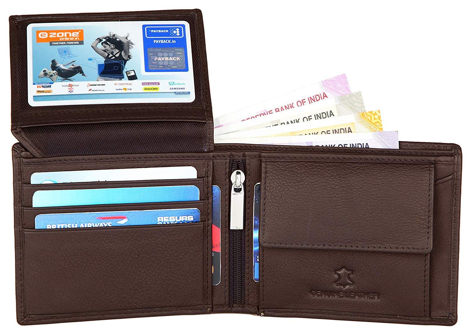 Napa Hide Brown Men's Wallet (NPH007 BRN) - WILDHORN