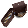 Napa Hide Brown Men's Wallet (NPH007 BRN) - WILDHORN