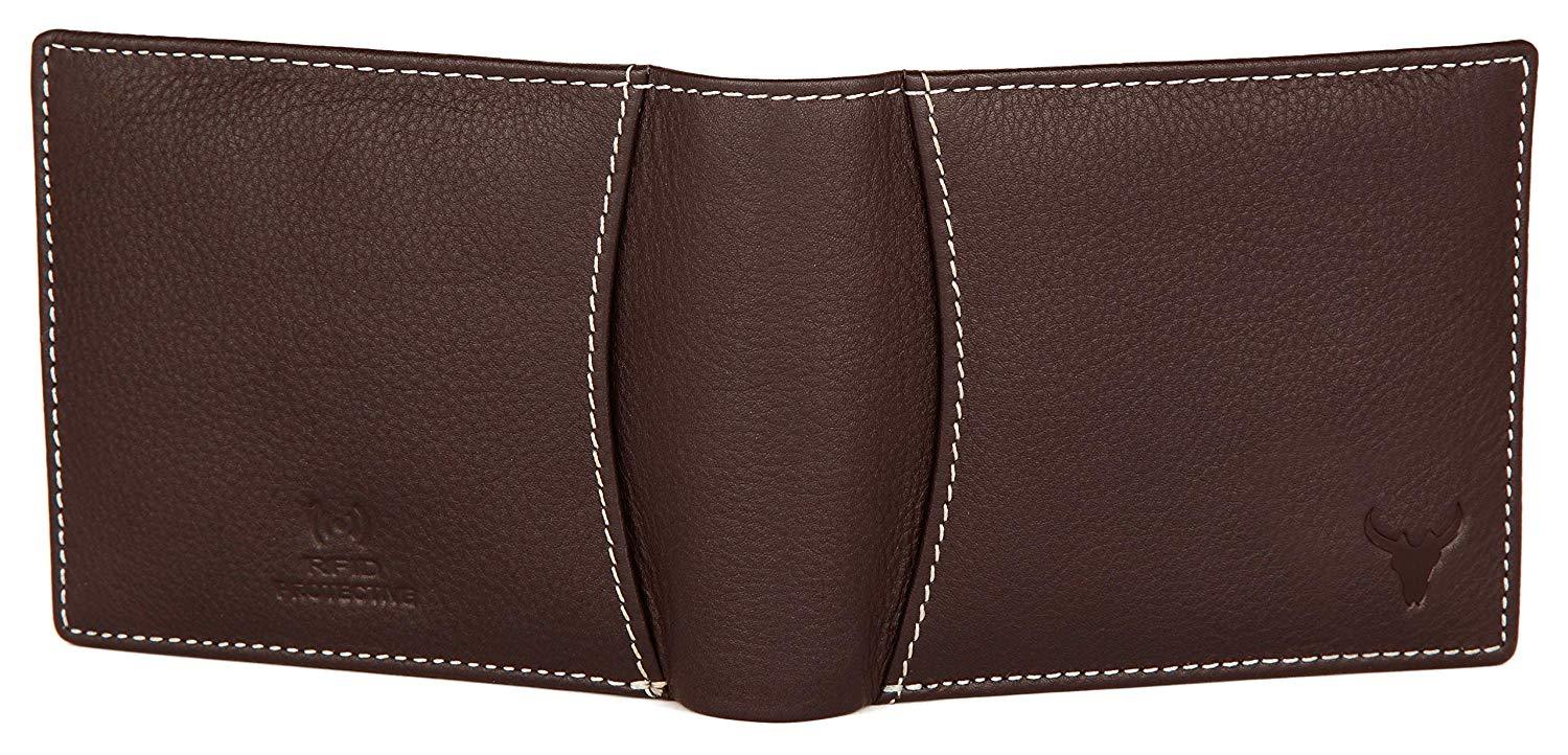 Napa Hide Brown Men's Wallet (NPH007 BRN) - WILDHORN