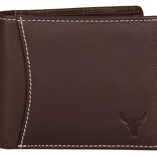 Napa Hide Brown Men's Wallet (NPH007 BRN) - WILDHORN