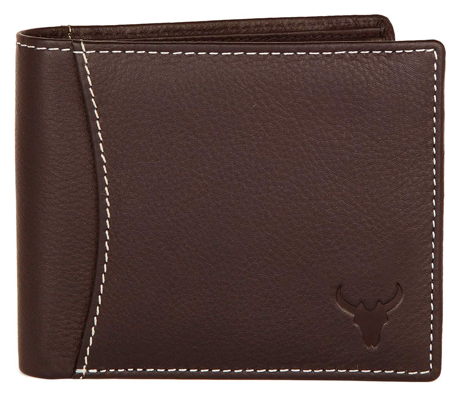 Napa Hide Brown Men's Wallet (NPH007 BRN) - WILDHORN
