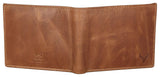 Napa Hide Brown Men's Wallet (NPH012 BRN TN) - WILDHORN