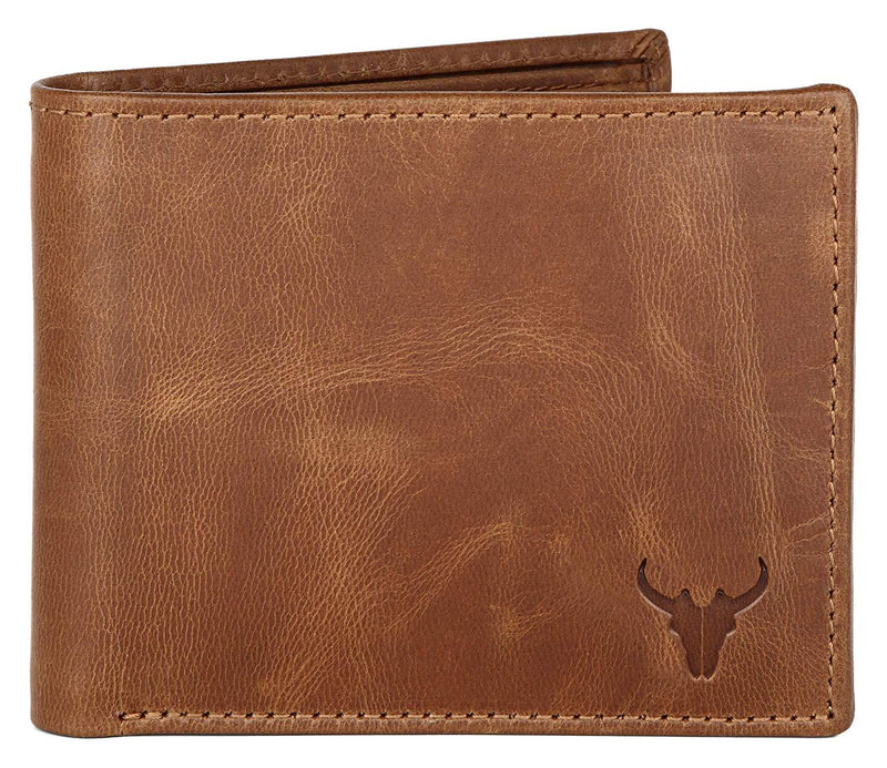 Napa Hide Brown Men's Wallet (NPH012 BRN TN) - WILDHORN