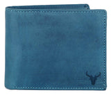 Napa Hide Blue Men's Wallet (NPH013 BLU HNTR) - WILDHORN