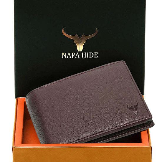Napa Hide Brown Men's Wallet (NPH013 BRN) - WILDHORN