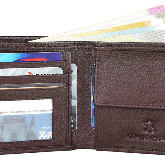 Napa Hide Brown Men's Wallet (NPH013 BRN) - WILDHORN