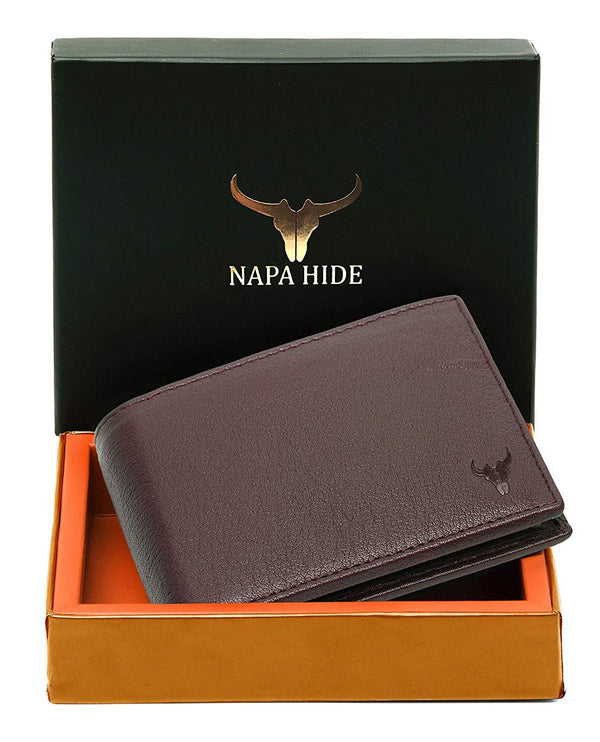 Napa Hide Brown Men's Wallet (NPH013 BRN) - WILDHORN