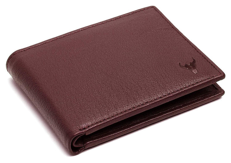 Napa Hide Brown Men's Wallet (NPH013 MRN) - WILDHORN