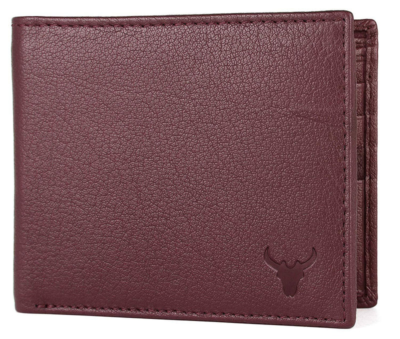 Napa Hide Brown Men's Wallet (NPH013 MRN) - WILDHORN