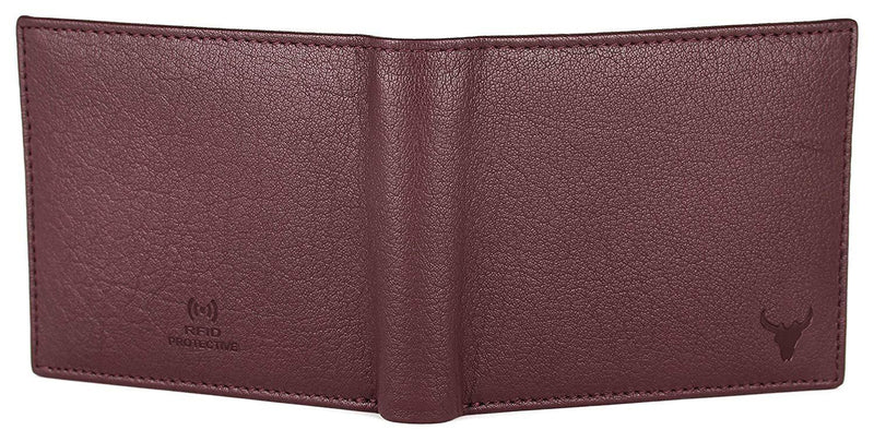 Napa Hide Brown Men's Wallet (NPH013 MRN) - WILDHORN