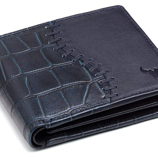 Napa Hide Men's 100% Genuine Leather Wallet & Belt Combo (NPHCOMBO001) - WILDHORN