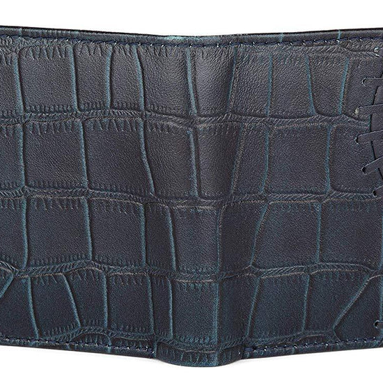 Napa Hide Men's 100% Genuine Leather Wallet & Belt Combo (NPHCOMBO001) - WILDHORN