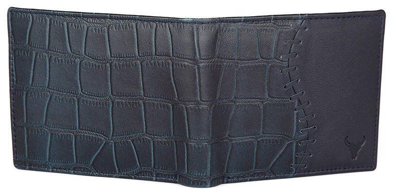 Napa Hide Men's 100% Genuine Leather Wallet & Belt Combo (NPHCOMBO001) - WILDHORN