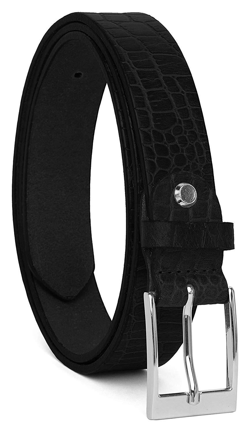 Napa Hide Men's 100% Genuine Leather Wallet & Belt Combo (NPHCOMBO001) - WILDHORN