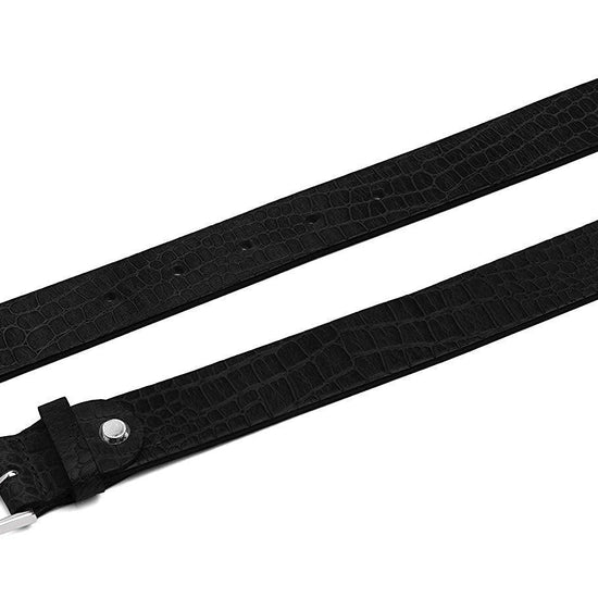 Napa Hide Men's 100% Genuine Leather Wallet & Belt Combo (NPHCOMBO001) - WILDHORN