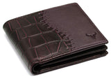 Napa Hide Men's 100% Genuine Leather Wallet & Belt Combo (NPHCOMBO002) - WILDHORN
