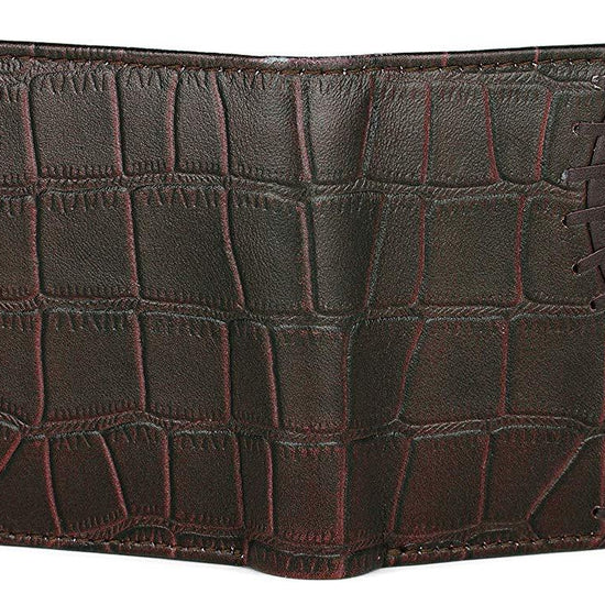 Napa Hide Men's 100% Genuine Leather Wallet & Belt Combo (NPHCOMBO002) - WILDHORN