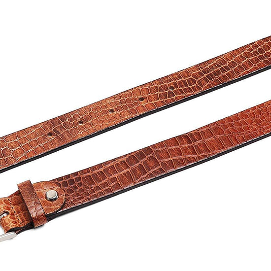 Napa Hide Men's 100% Genuine Leather Wallet & Belt Combo (NPHCOMBO002) - WILDHORN