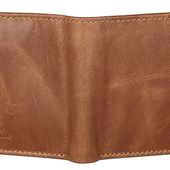 Napa Hide Men's 100% Genuine Leather Wallet & Belt Combo (NPHCOMBO005) - WILDHORN