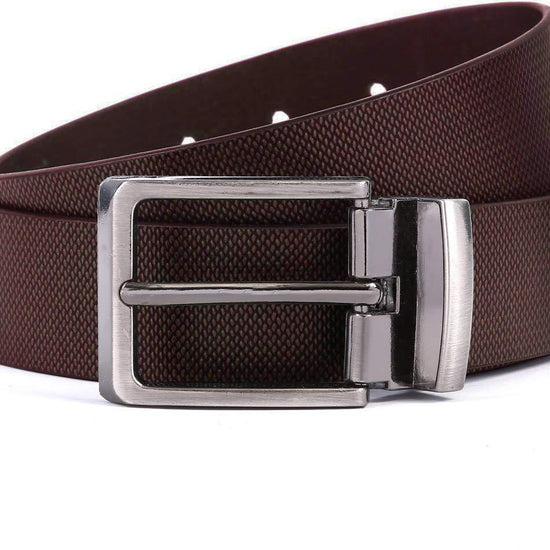 Napa Hide Men's 100% Genuine Leather Wallet & Belt Combo (NPHCOMBO005) - WILDHORN