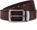 Napa Hide Men's 100% Genuine Leather Wallet & Belt Combo (NPHCOMBO020) - WILDHORN