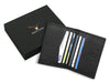 Napa Hide Black Men's Wallet (NPHCRD001 BLK) - WILDHORN