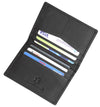 Napa Hide Black Men's Wallet (NPHCRD001 BLK) - WILDHORN
