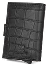 Napa Hide Black Men's Wallet (NPHCRD003 BLK) - WILDHORN