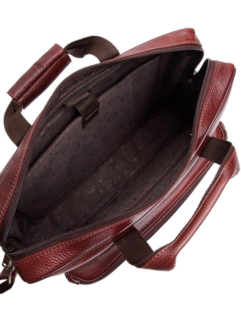 WILDHORN® 100% Genuine Leather Laptop Bag for Men