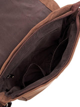 WILDHORN® 100% Genuine Leather Sling Messenger Bag for Men
