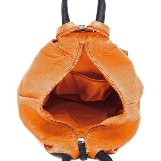 WILDHORN Modern & Stylish Fashion Leather Backpack for Girls & Women | Anti-Theft | Luxury | Designer | Travel | Ultra Durable | Gift for Women | Gift for Girls - WILDHORN