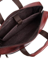WILDHORN® 100% Genuine Leather Laptop Bag for Men