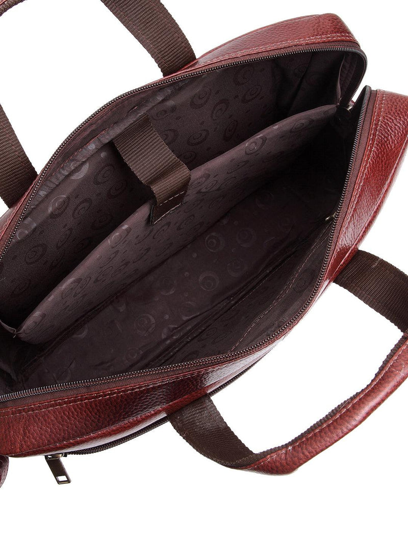 WILDHORN® 100% Genuine Leather Laptop Bag for Men