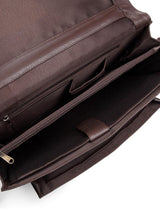 WILDHORN® 100% Genuine Leather Laptop Bag for Men