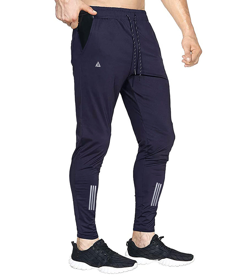 Buy Sports Design Navy Blue GYMYOGA Dri-Fit Track PANTS Online @ ₹429 from  ShopClues