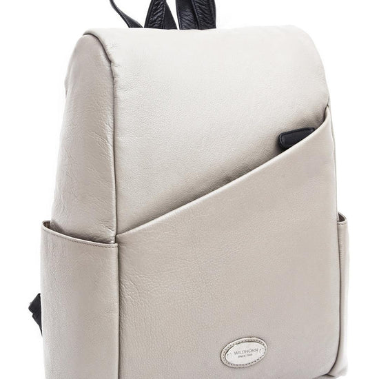WILDHORN Anti-Theft Stylish Fashion Leather Backpack for Girls & Women | Handcrafted | Luxury | Designer | Travel | Ultra Durable | Gift for Women | Gift for Girls - WILDHORN