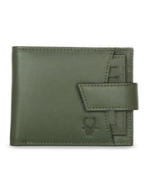 WILDHORN® RFID Protected Genuine High Quality  Leather Wallet, Keychain & Pen Combo for Men