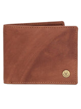 WILDHORN® RFID Protected Genuine High Quality  Leather Wallet, Keychain & Pen Combo for Men