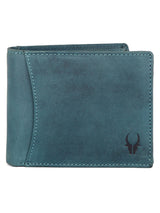 WILDHORN® RFID Protected Genuine High Quality Leather Wallet & Belt Combo for Men