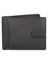 WILDHORN® RFID Protected Genuine High Quality Leather Wallet, Keychain & Pen Combo for Men - WILDHORN