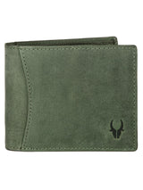 WILDHORN® RFID Protected Genuine High Quality Classic Leather Wallet & Pen Combo for Men