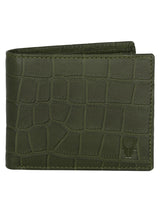 WILDHORN® RFID Protected Genuine High Quality  Leather Wallet, Keychain & Pen Combo for Men
