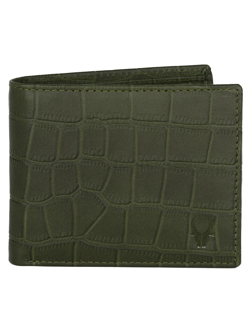 WILDHORN® RFID Protected Genuine High Quality  Leather Wallet, Keychain & Pen Combo for Men