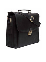 WILDHORN® 100% Genuine Leather Laptop Bag for Men