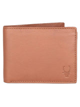 WILDHORN® RFID Protected Genuine High Quality  Leather Wallet, Keychain & Pen Combo for Men